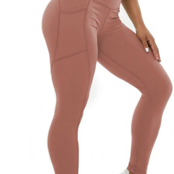 COPY - High Waisted Leggings for Women - Buttery Soft, Workout Yoga - Picture 1 of 6